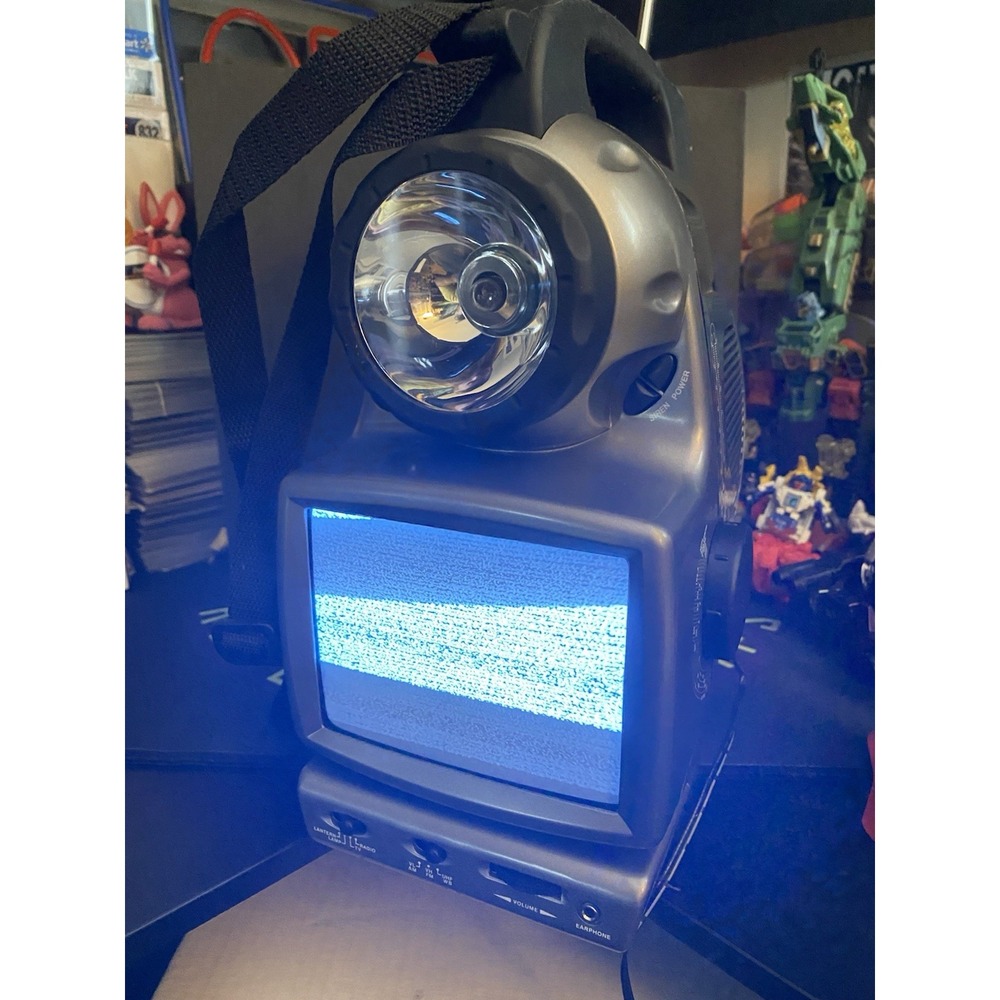 Innovage Multi-function TV Lantern tested working with ac adapter  Vintage
